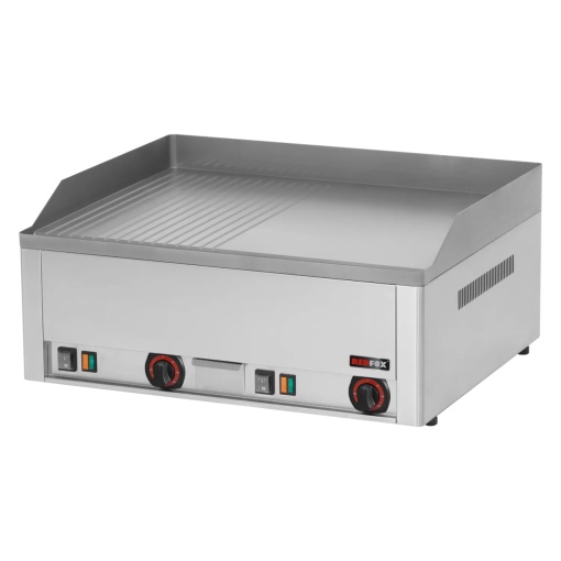 Fry top electric cu suprafață netedă/ striată - Img 2