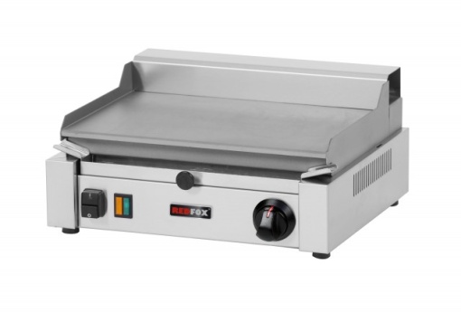 Fry top electric cu suprafata neteda