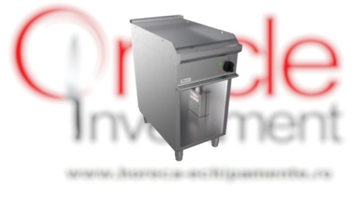 Fry top grill electric cu suprafață netedă, Casta