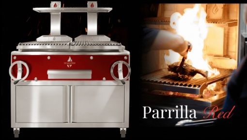Grătar pe cărbuni Roaster Parilla Grill, GP2GC - Img 6