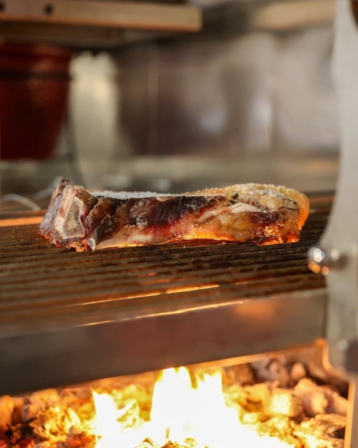 Grătar profesional Barbeque pentru Steak pe cărbuni, PIRA BBQ Combi Lux 110 - Img 9
