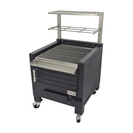 Grătar profesional Barbeque pentru Steak pe cărbuni, PIRA BBQ M80 - Img 10