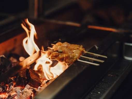 Grătar robata, shashlik sau frigărui 1570x410x780 h mm - Img 6