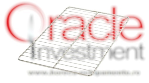 Grilaj inox pentru cuptor 53 x 32,5 cm - 1/1 GN