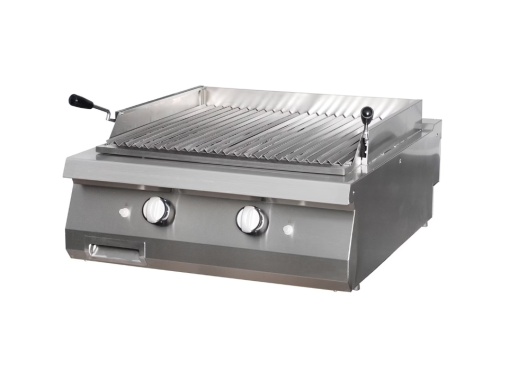 Grill cu rocă vulcanică pe gaz - Img 2