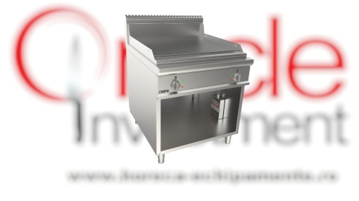 Grill electric cu suprafață netedă, Casta