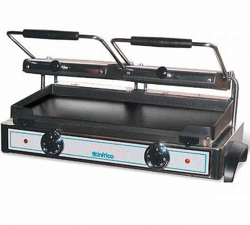 Grill electric dublu sandwich, panini Infrico - Img 2