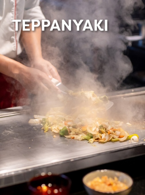 Grill japonez Teppanyaki model TEM, 210x39 cm, Casta - Img 5