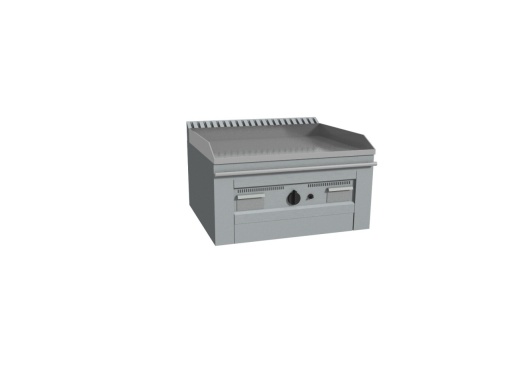 Grill japonez Teppanyaki model TEM, 70x39 cm, Casta - Img 2