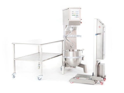 Lift pentru cuvă mixer planetar 100 Litri, Mech-Masz - Img 6