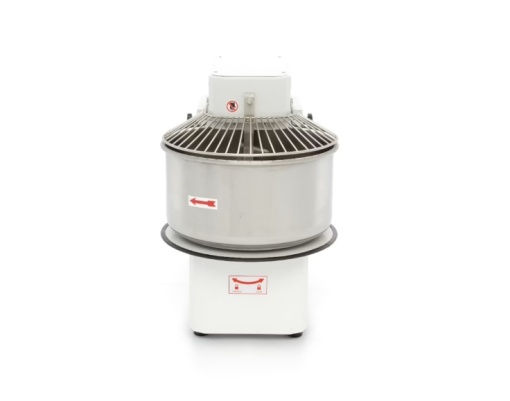 Malaxor aluat cu spirală, timer și cap rabatabil 50 Litri, 2 Viteze, 400V - Img 7