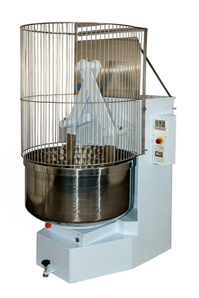 Malaxor cu brațe tufante, 200 kg, Dell&#039;Oro - Img 4
