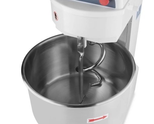 Malaxor cu spirală 50 Litri - 32 kg aluat - 2 viteze - Img 7
