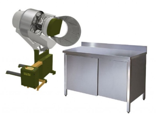 Malaxor cu spirală auto-basculant, 300 Kg - Img 3