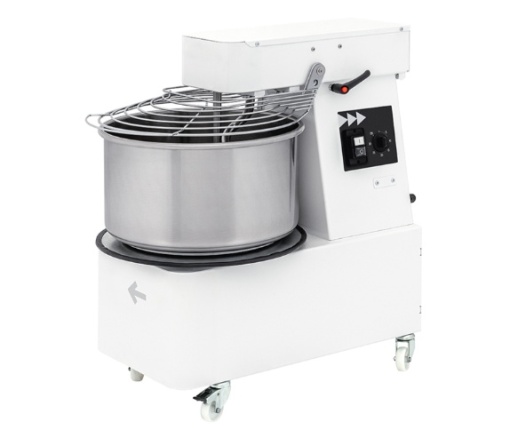 Malaxor cu spirală, cap rabatabil și cuvă detașabilă, 33 L, 24 kg, 2 viteze - Img 5