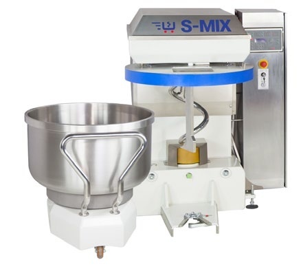 Malaxor cu spirală cu vas detașabil 500 Litri, 340 kg - Img 2