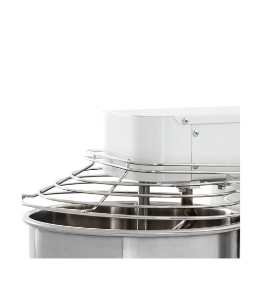 Malaxor cu spirală, cuvă și cap fixe 16 L, 12 kg, 2 viteze - Img 4
