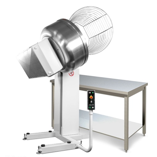 Malaxor cu spirală și lift, 142 L/80 kg - Img 3