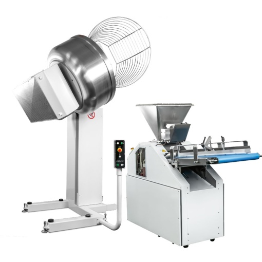 Malaxor cu spirală și lift, 273 Litri/160 kg - Img 2