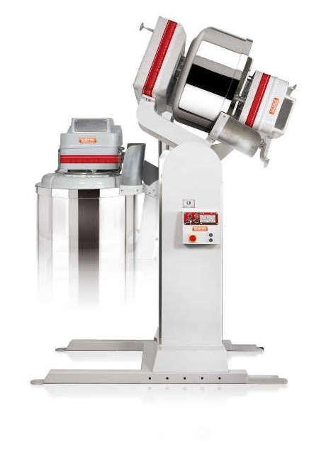 Malaxor cu spirala si lift, 290 L - Img 2