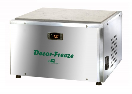 Masă de marmură pentru decorat ciocolata, Decor-Freeze - Img 2