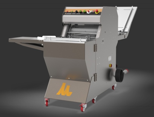 Maşină automată industrială pentru feliat pâine HERCULES, cu sistem de ambalare - Img 7