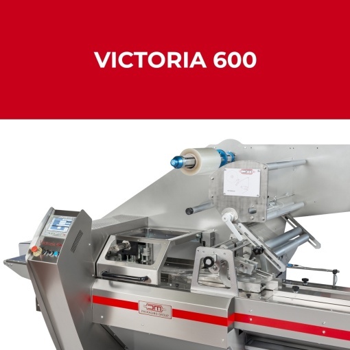 Mașină de ambalat automată VICTORIA 600 - Img 2