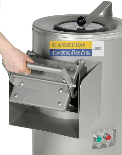 Maşină de curăţat cartofi KG-501, 400-600 kg/oră, Gasztrometal - Img 5