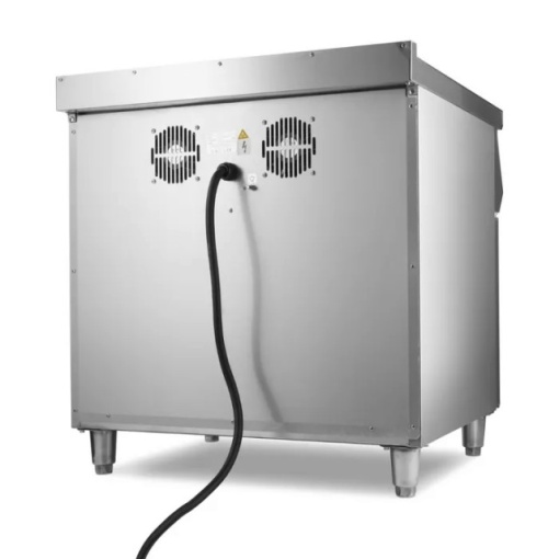 Mașină de gătit electrică cu plită prin inducție, 4 arzătoare și dulap neutru - Img 4