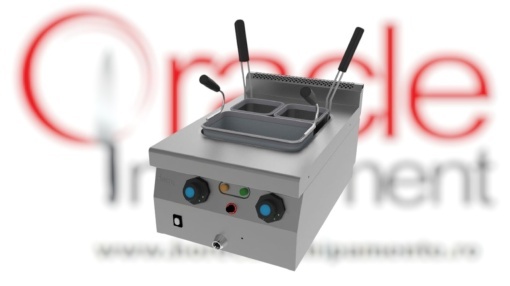 Mașină de gătit paste electrică 18,5 Litri, de banc Jemi