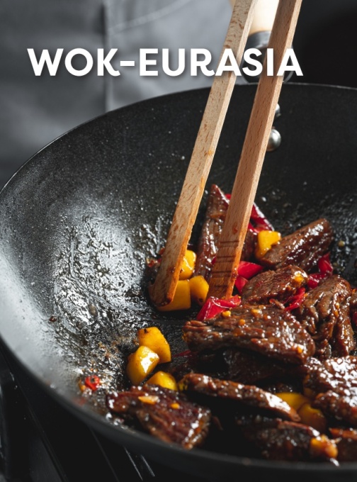 Mașină de gătit wok pentru bucătărie asiatică, 9 arzătoare, Casta - Img 6