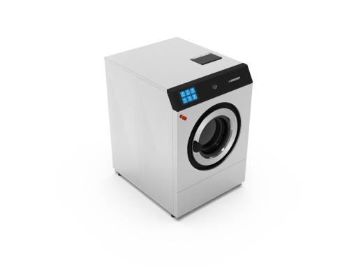 Mașină de spălat profesională rufe Imesa, 14 kg electric + abur - Img 10