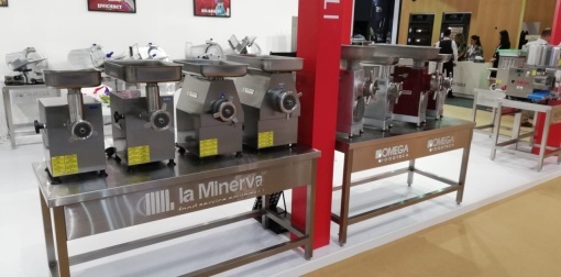 Mașină de tocat carne 800 kg/oră, Minerva Italia - Img 6