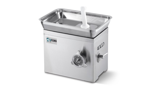 Mașină de tocat carne, FELSINEA TCQ 22 - 350 kg/oră - Img 4