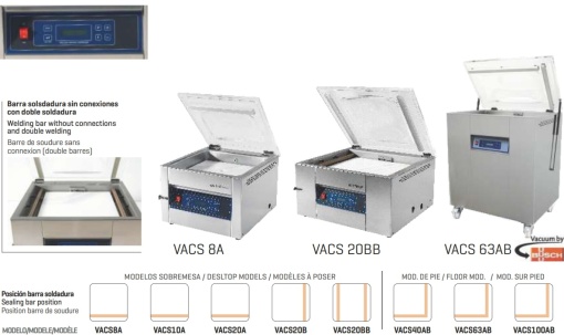 Mașină de vidat profesională cu cameră 410 mm Infrico - Img 4