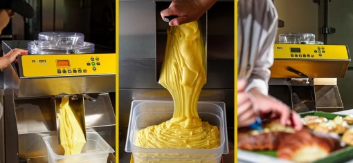 Mașină multifuncțională, creme și pasteurizator, RoboCream R152 - Img 9