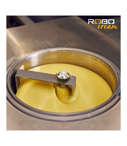 Mașină multifuncțională de înghețată, creme și pasteurizator 100 L/h, tip răcire apă, RoboCream - Img 9