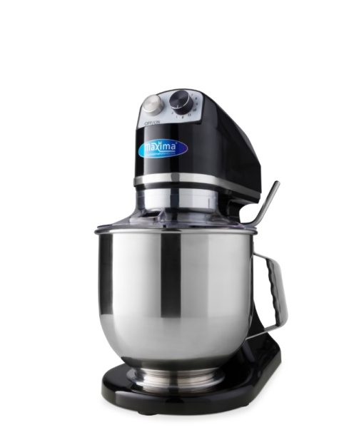 Mixer Negru Profesional - 7 L - Până la 2 kg de Aluat, Maxima - Img 9