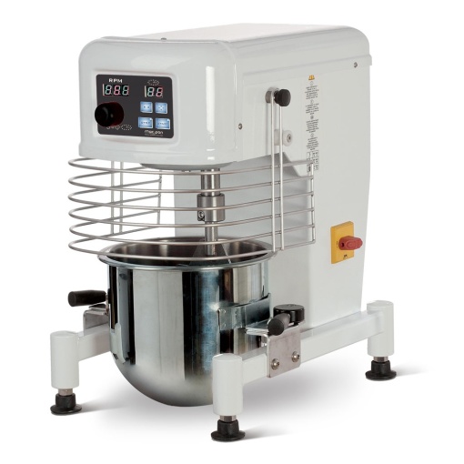 Mixer planetar 10 Litri cu tel, paletă și spirală - Img 6