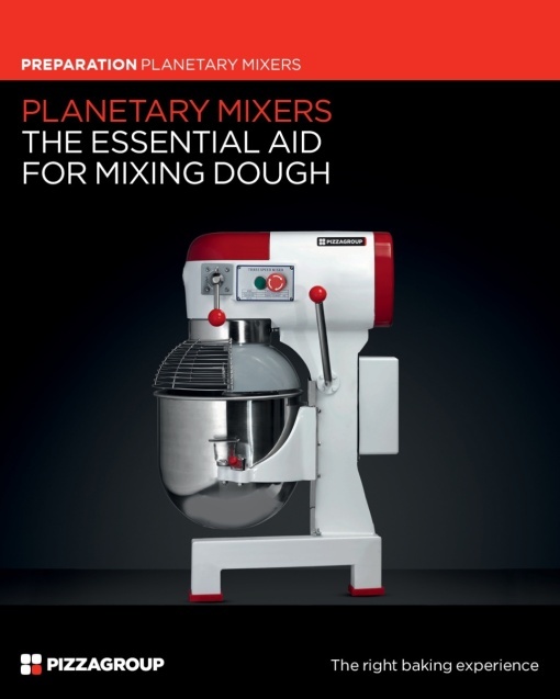 Mixer planetar, 10 Litri PL10 - Img 5