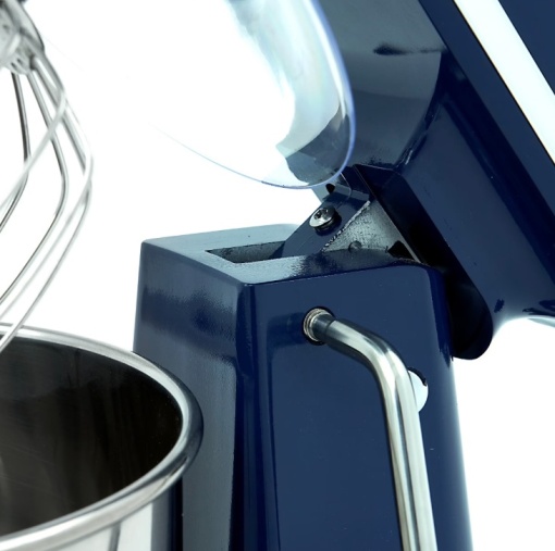 Mixer planetar Bleumarin Profesional - 7 L - Până la 2 kg de Aluat, Maxima - Img 12