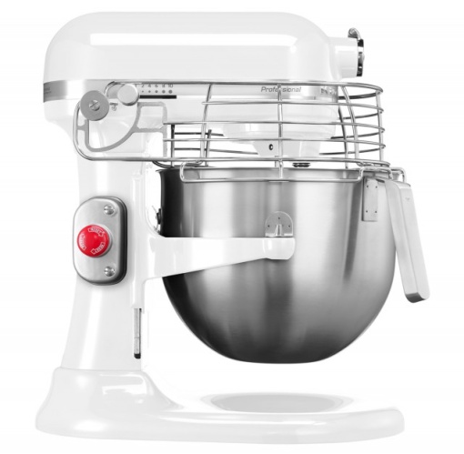 Mixer planetar KitchenAid, alb 6.9 litri - Img 2
