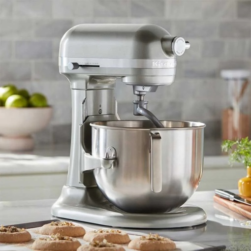 Mixer planetar KitchenAid, argintiu 6.6 litri - Img 8