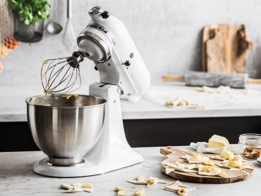 Mixer planetar KitchenAid Classic, alb 4.3 litri - Img 7