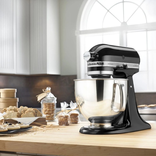 Mixer planetar KitchenAid Classic, negru 4.3 Litri - Img 4