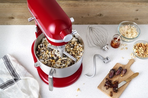 Mixer planetar KitchenAid, roșu 6.6 Litri - Img 5