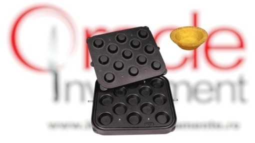 Placă pentru aparatul de tarte, 13 forme rotunde 70 mm