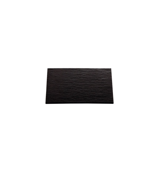 Platou negru 41x29 cm, set de 12 bucăți, Africa Viejo Valle - Img 3