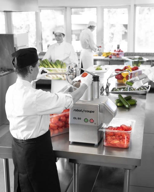 Robot profesional de tăiat legume CL50, cu 7 discuri incluse, Robot Coupe - Img 3