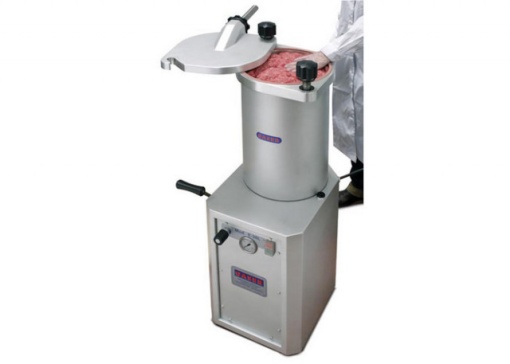 Șpriț pentru umplut cârnați hidraulic vertical, 50 L Gaser - Img 2